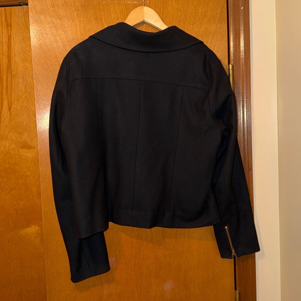 Alice Alexander | Wool Motorcycle Jacket - Picture 2 of 9